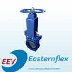 Manual Wafer Knife Gate Valve